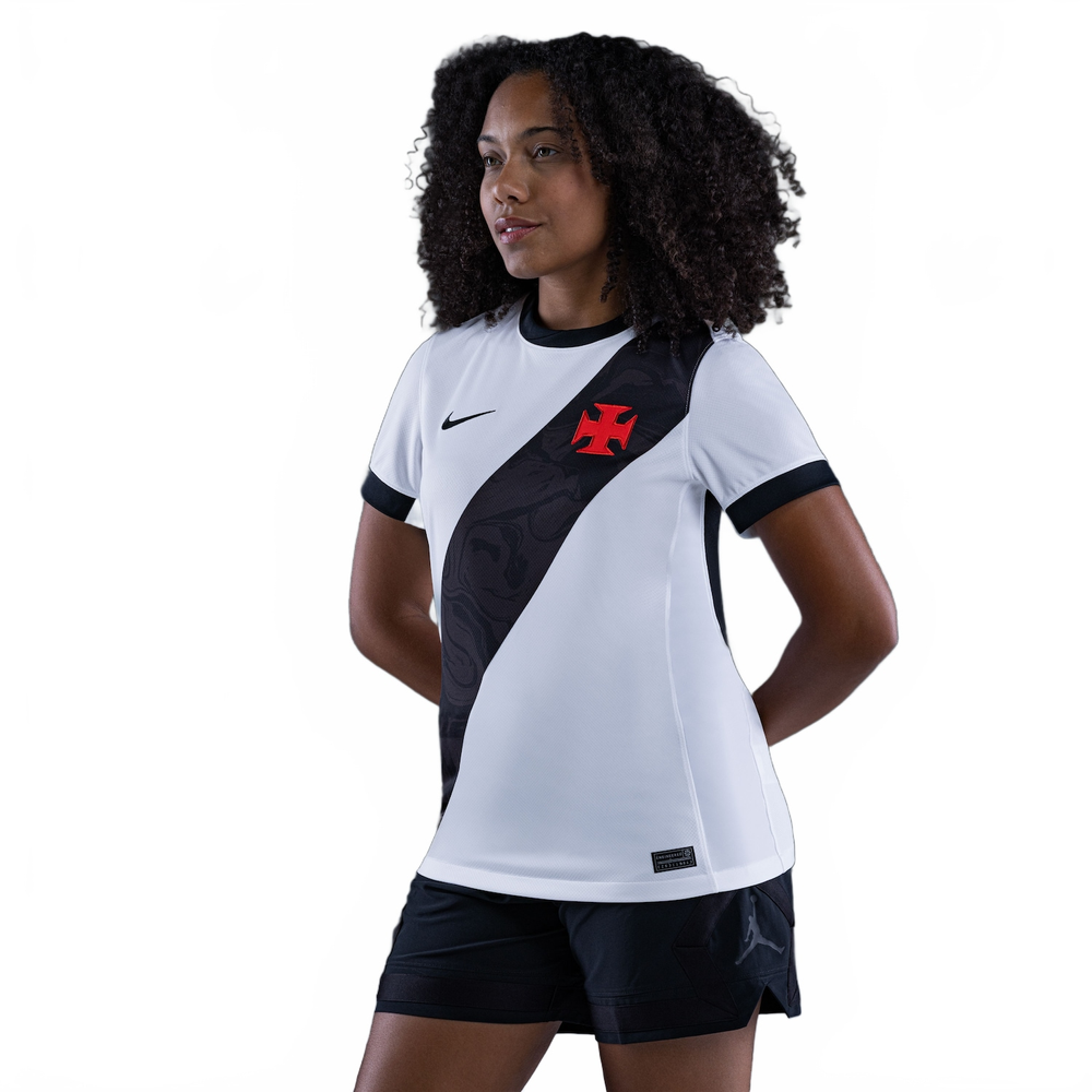 Camisa Vasco Nike II 2026/27 Torcedora Pro Feminina Camisa Vasco Nike II 2026/27 Torcedora Pro Feminina