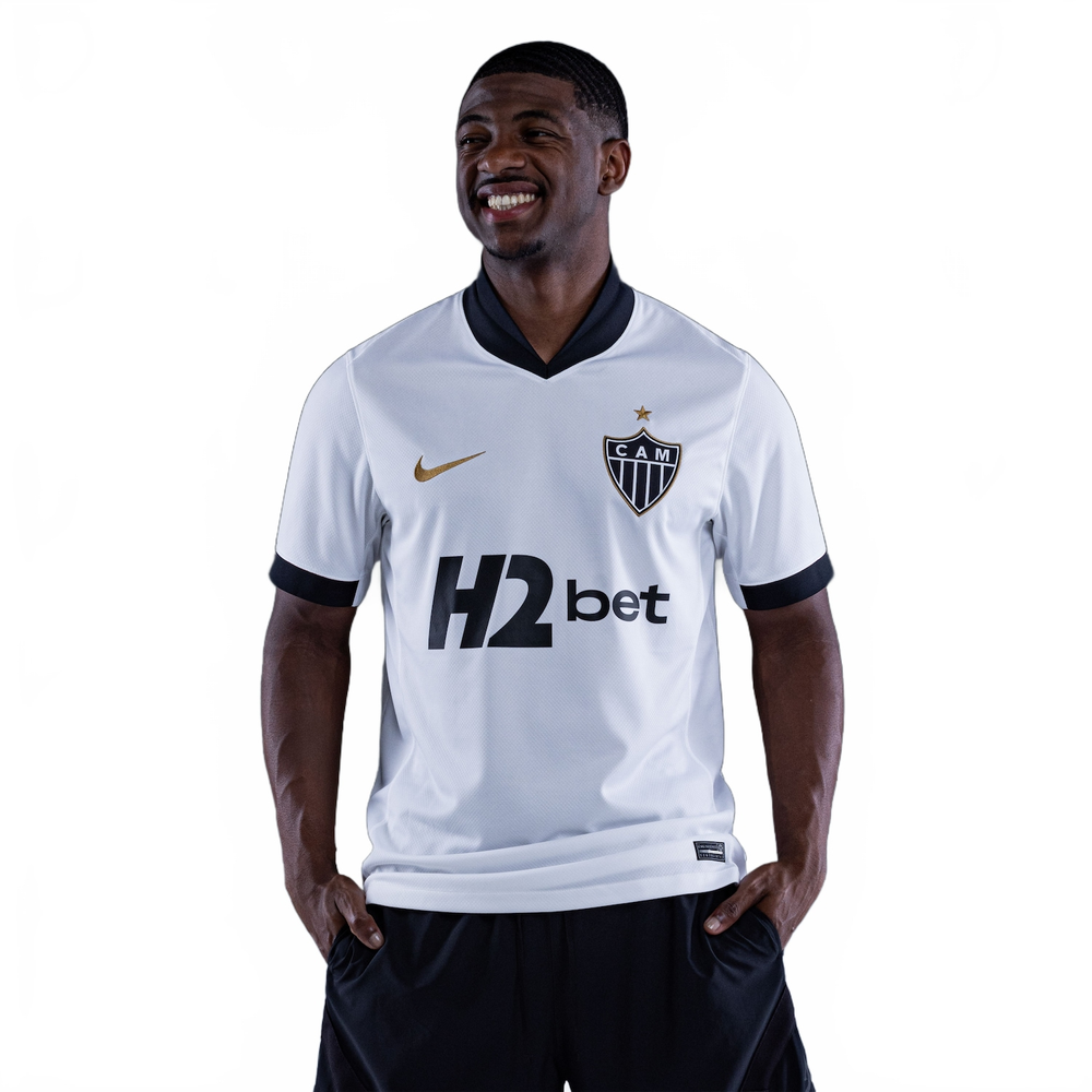 Camisa Atlético Mineiro Nike II 2026/27 Torcedor Pro Masculina Camisa Atlético Mineiro Nike II 2026/27 Torcedor Pro Masculina