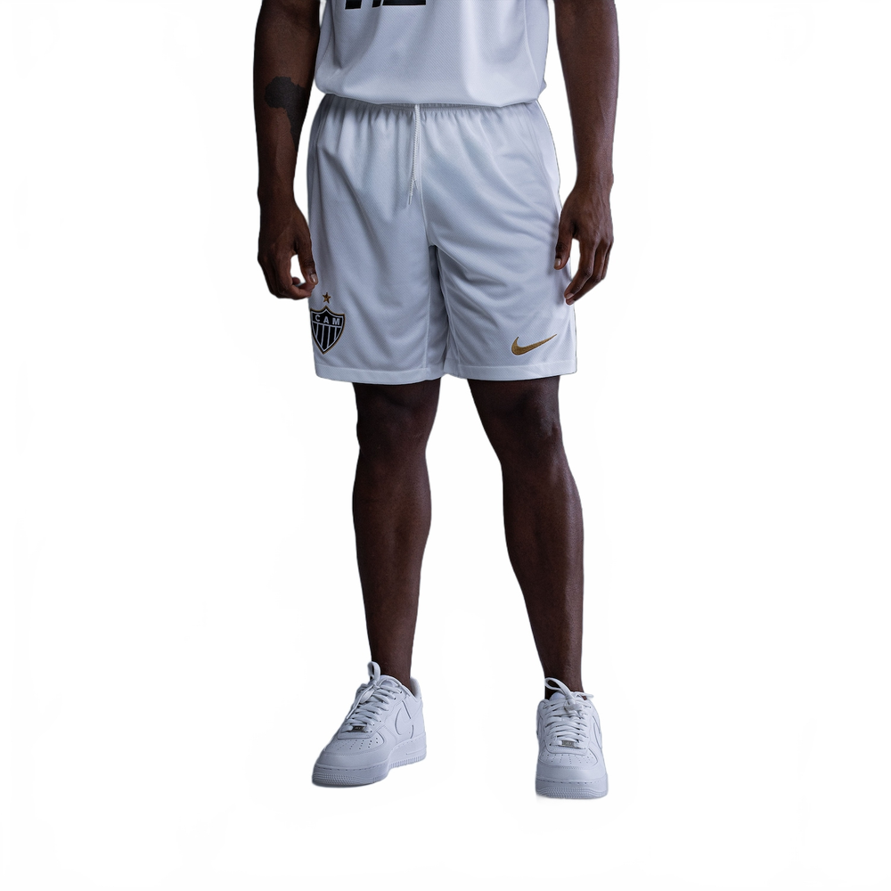 Shorts Atlético Mineiro Nike II 2026/27 Torcedor Pro Masculino Shorts Atlético Mineiro Nike II 2026/27 Torcedor Pro Masculino