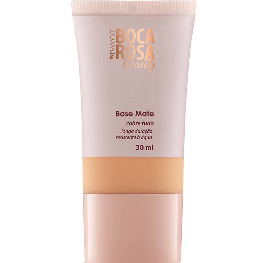 Base Líquida Matte Perfect HD 30ml - Boca Rosa Beauty By Payot - 06 Juliana Único Base Líquida Matte Perfect HD 30ml - Boca Rosa Beauty By Payot - 06 Juliana Único