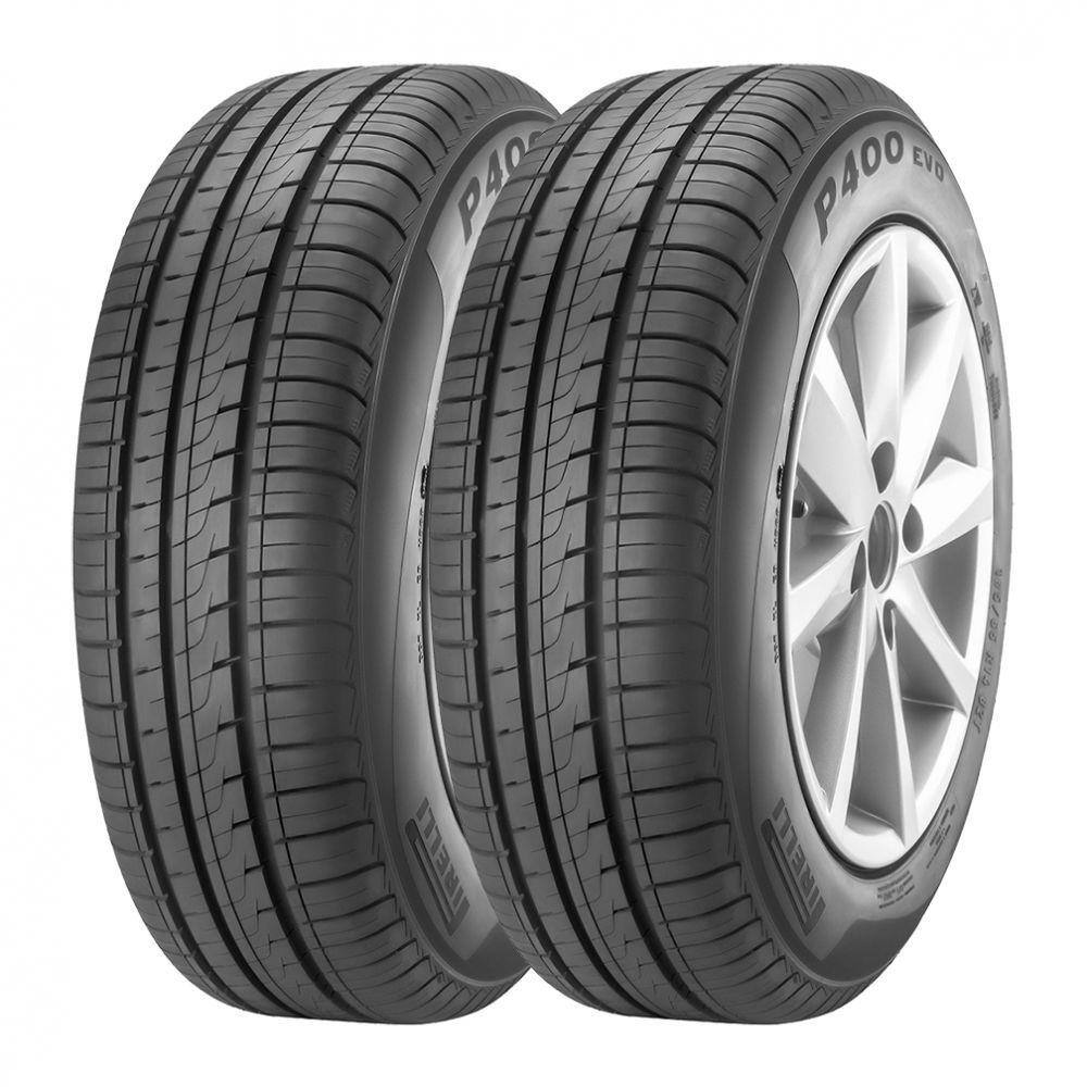 Kit 2 Pneus Pirelli Aro 14 175/65R14 P-400 Evo 82H Kit 2 Pneus Pirelli Aro 14 175/65R14 P-400 Evo 82H