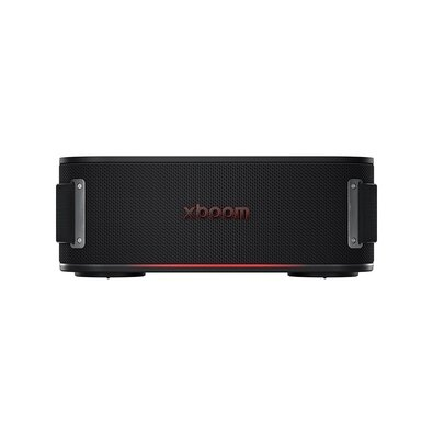 Caixa De Som Bluetooth Portátil LG XBOOM Bounce, 5W, Bluetooth 5.3, IP67 Resistente à Água, Bateria de até 20 Horas, Preto - XBOOM BOUNCE