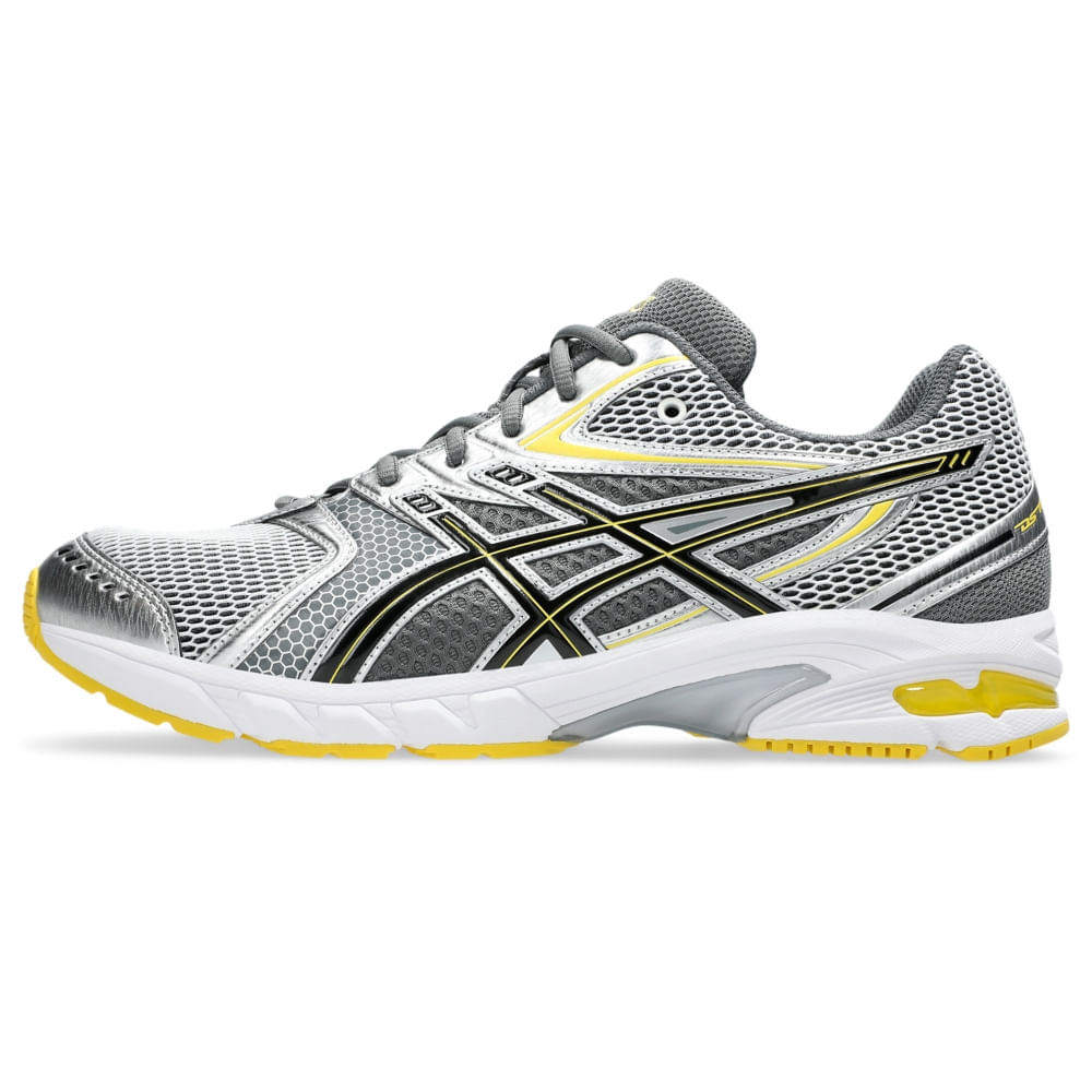 Tênis ASICS GEL-Ds Trainer 14 - Unissex - Branco/Amarelo
