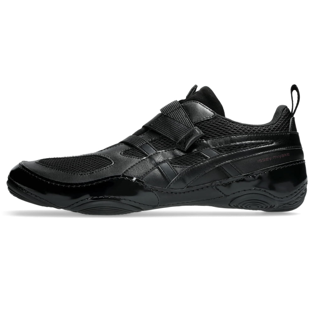 Tênis ASICS Hyper Taping - Unissex - PRETO/PRETO