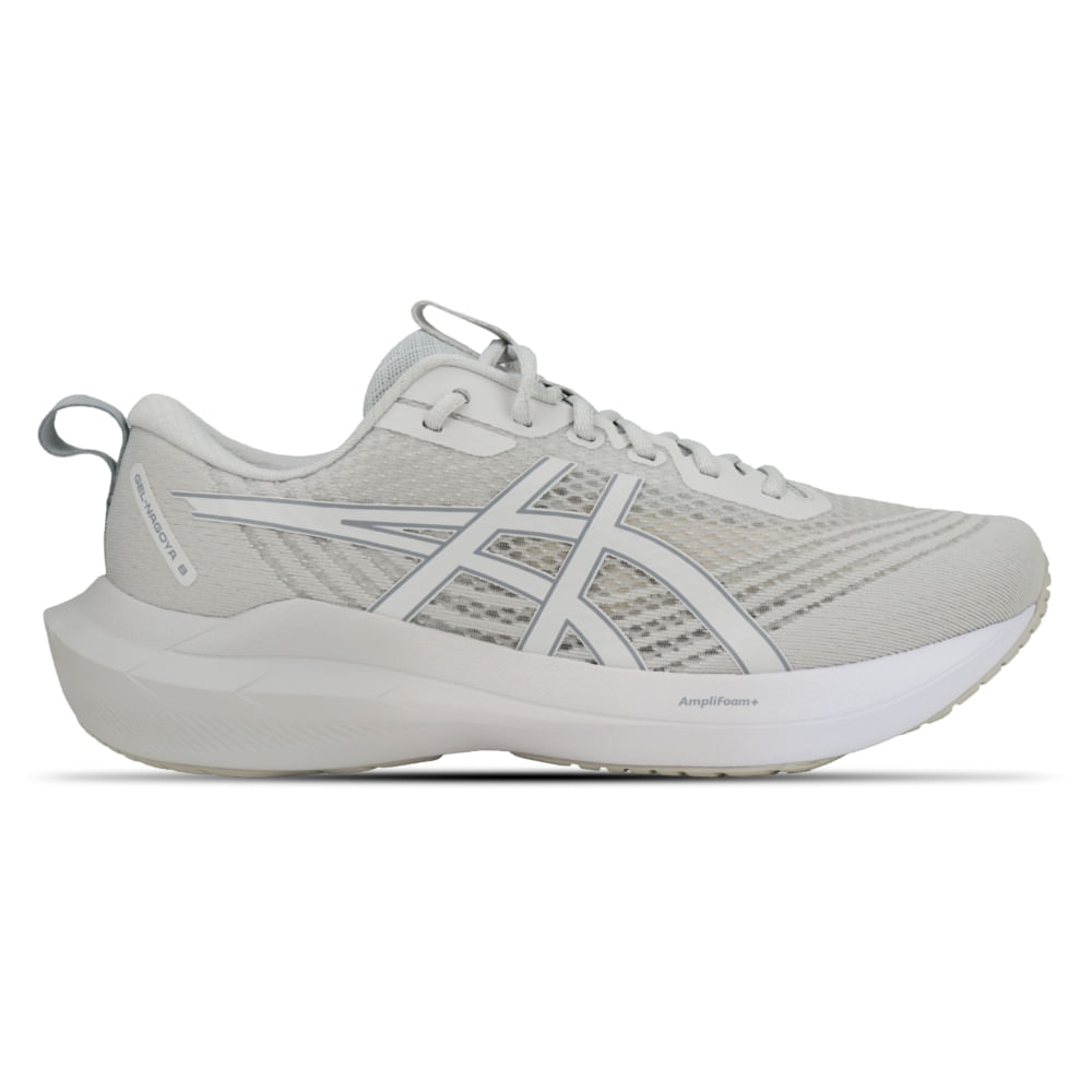 Tênis ASICS GEL-Nagoya 8 - Masculino - Cinza/Cinza