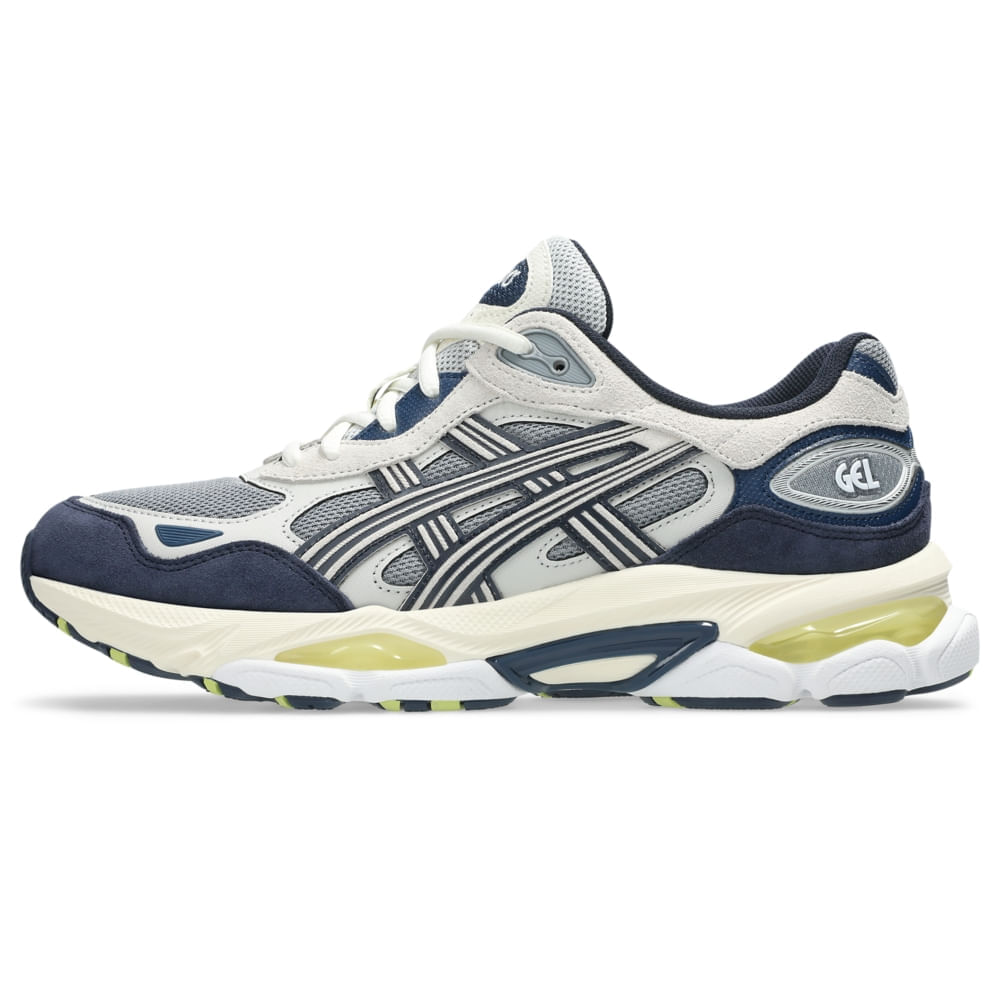 Tênis ASICS GEL-NYC 2.0 - Unissex - Cinza/Bege