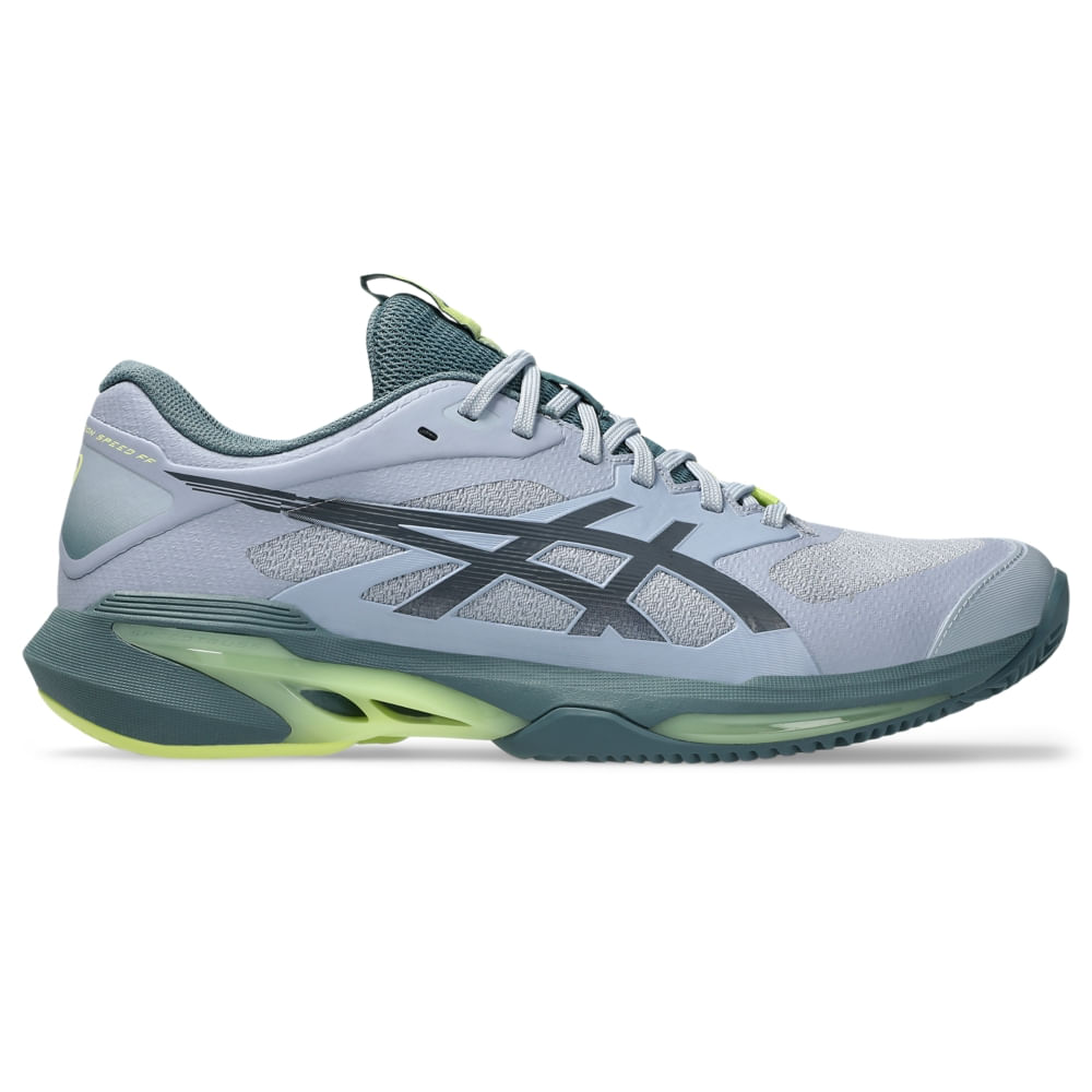 Tênis ASICS Solution Speed Ff 4 Saibro - Masculino - Azul/Cinza