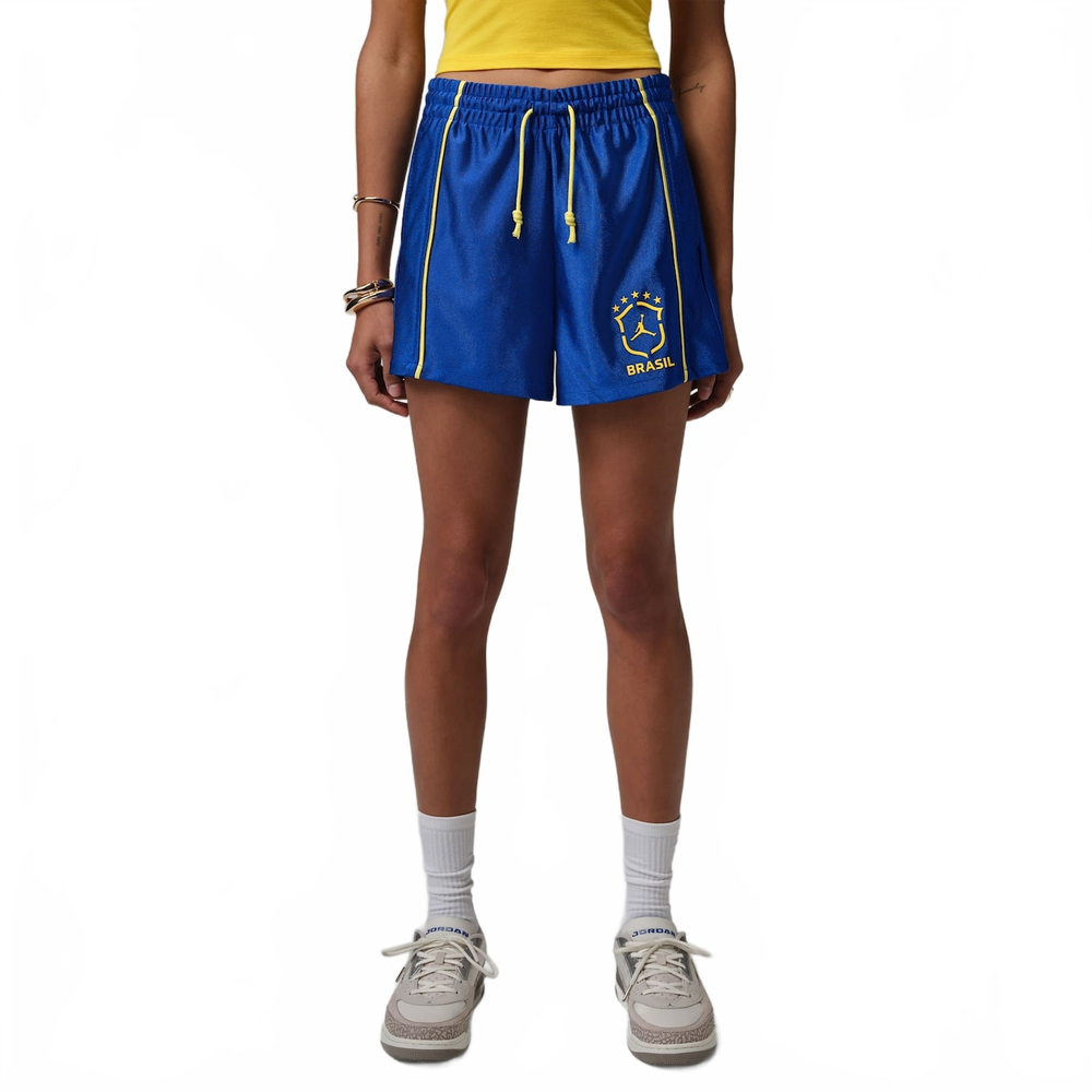 Shorts Brasil Jordan Brooklyn Knit Feminino