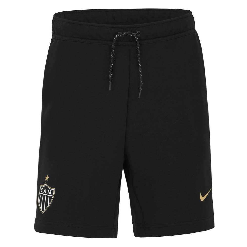 Shorts Atlético Mineiro Nike Sportswear Tech Fleece Masculino
