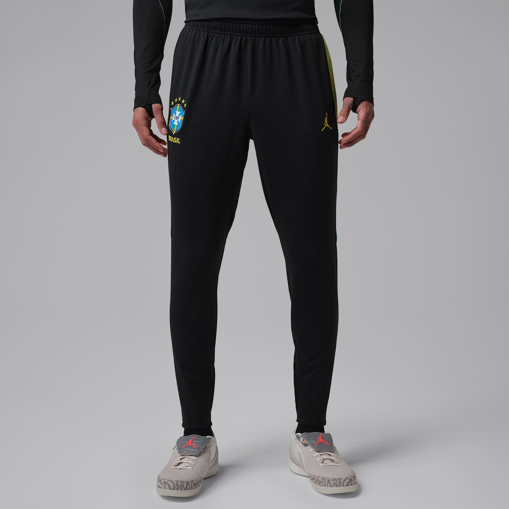 Calça Brasil Jordan Strike 2026 Treino Masculina