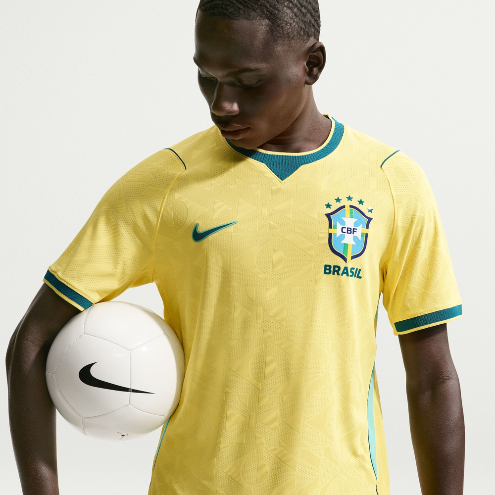 Camisa Brasil Nike I 2026/27 Jogador Masculina