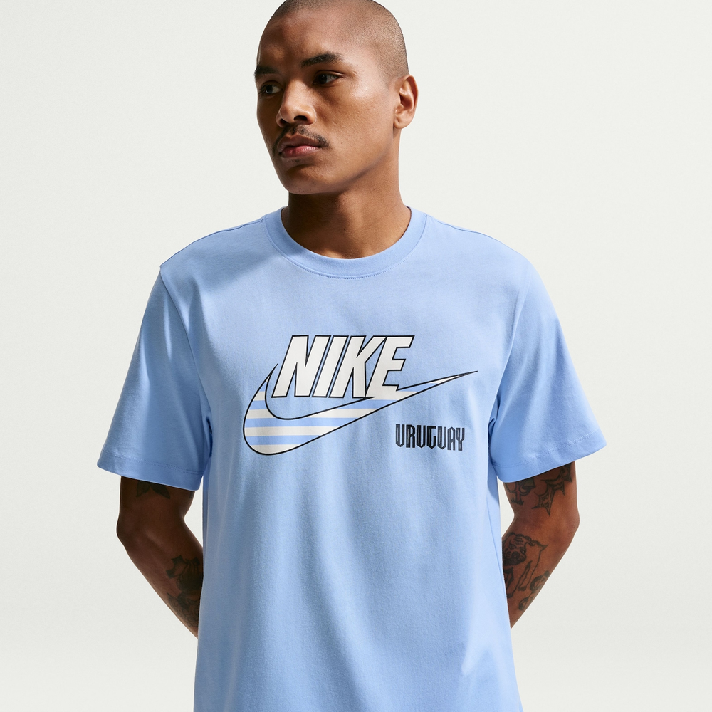 Camiseta Uruguai Nike Futura Masculina