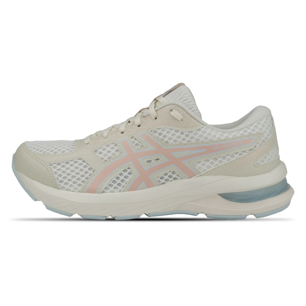 Tênis ASICS GEL-Nagoya St - Feminino - Branco/Azul