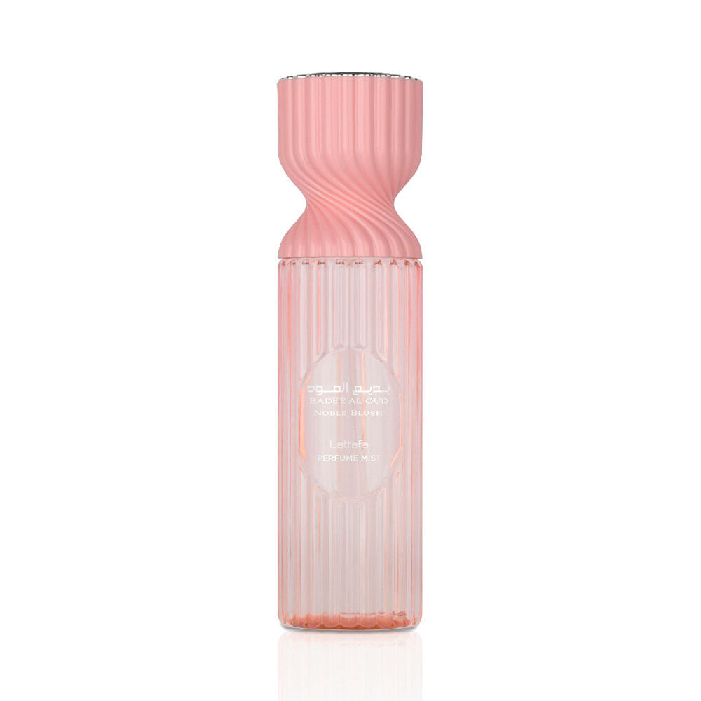 Body spray feminino lattafa mist badee al oud noble blush 250ml