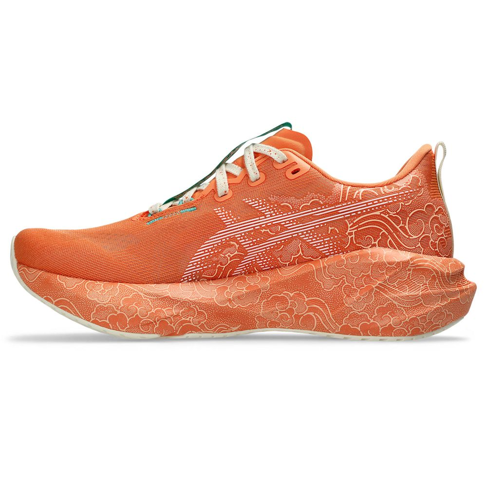 Tênis Novablast 5 Tokyo - Laranja/Branco