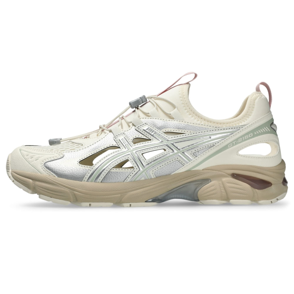 Tênis GT-2160 Breeze - Bege/Prata