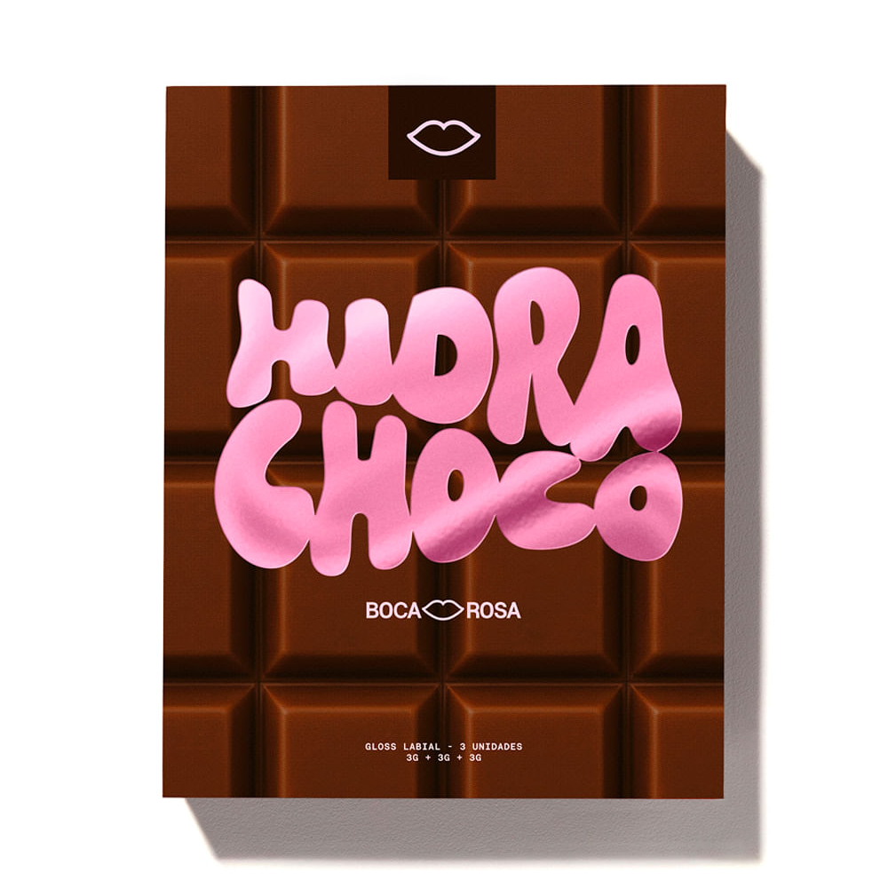 Kit boca rosa hidra choco