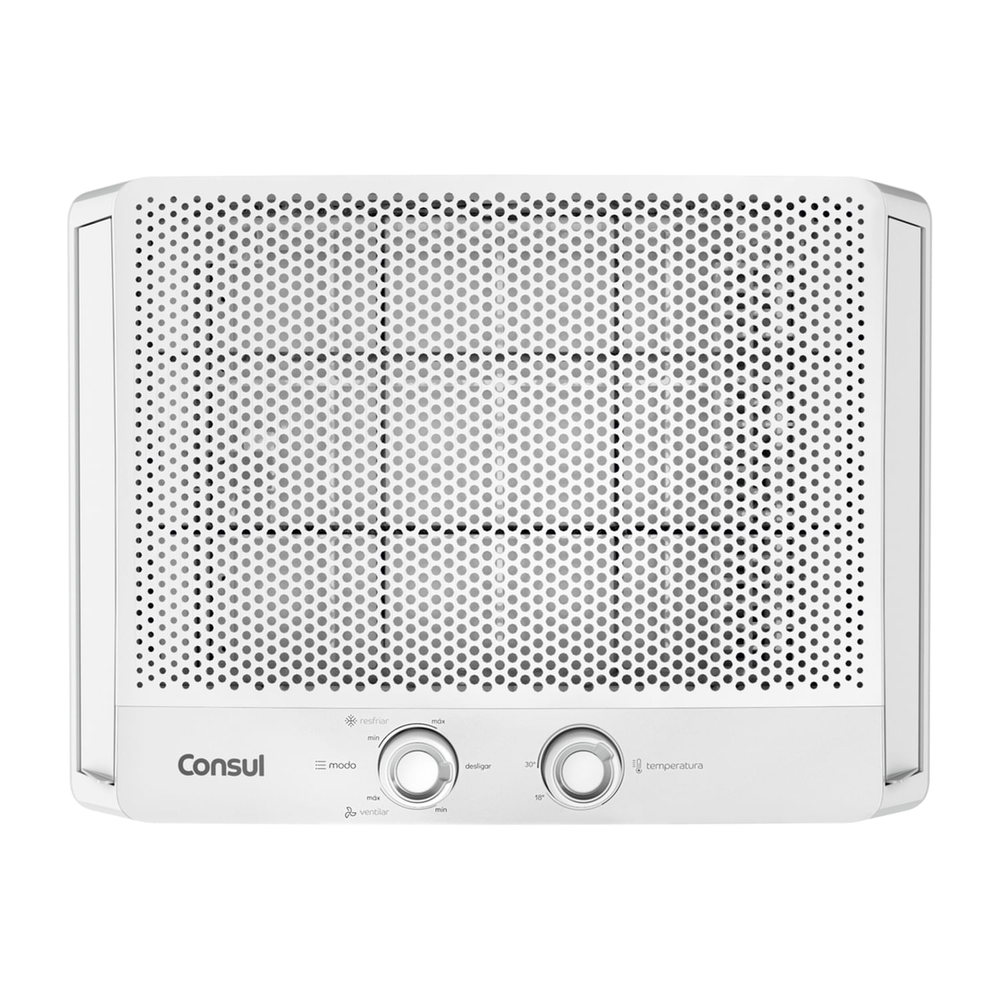 Ar-Condicionado Janela 10000 Btus Consul Frio Com Design Moderno - Ccb10gb 110V