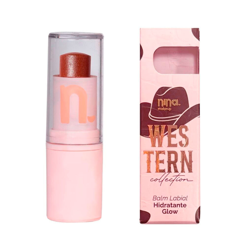 Lip balm nina makeup glow western forrozeira