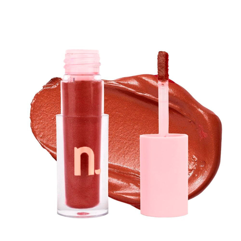 Blush líquido nina makeup multifunção western filha da terra