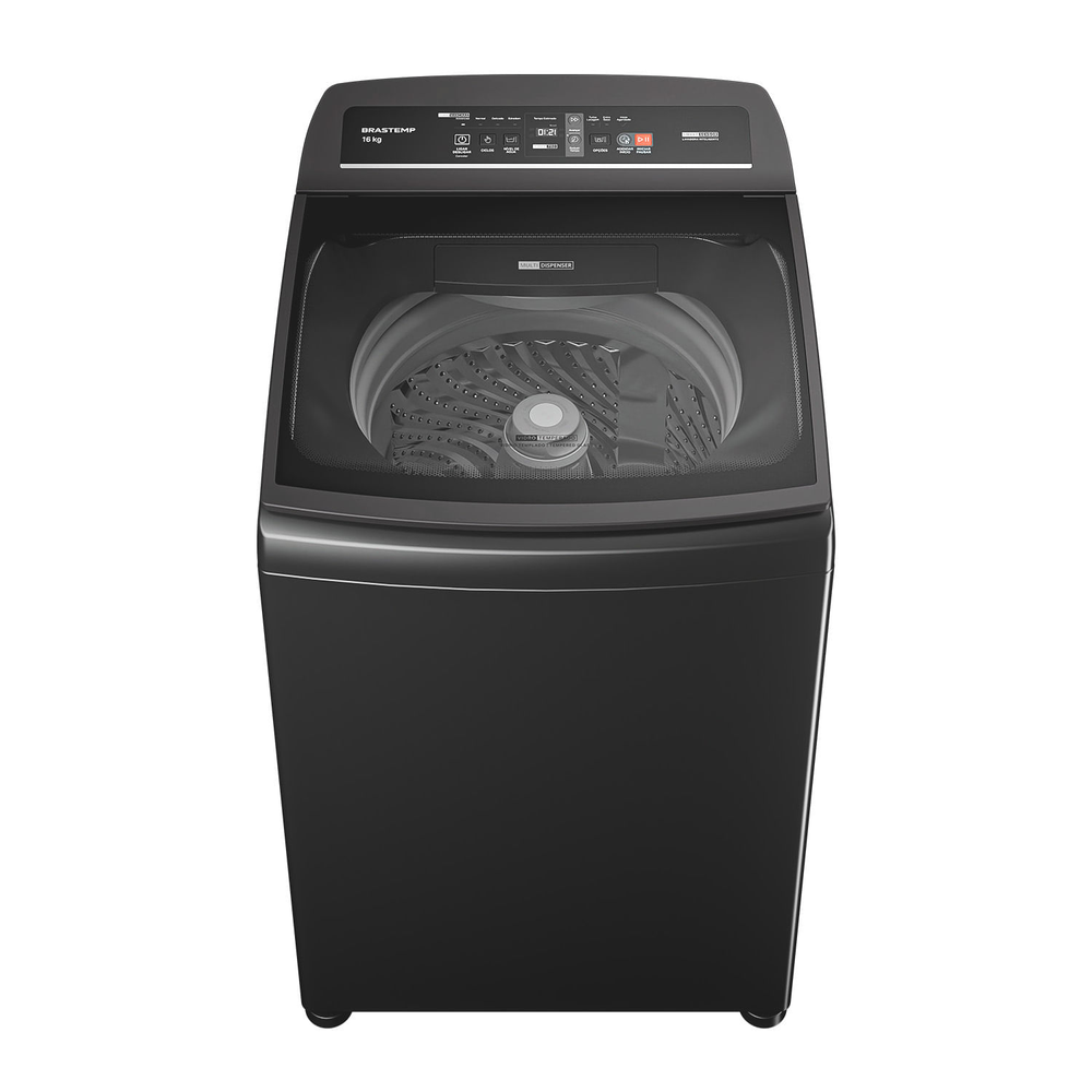 Máquina De Lavar Brastemp 16Kg Cinza Timer Pro - Bwt16a9 110V