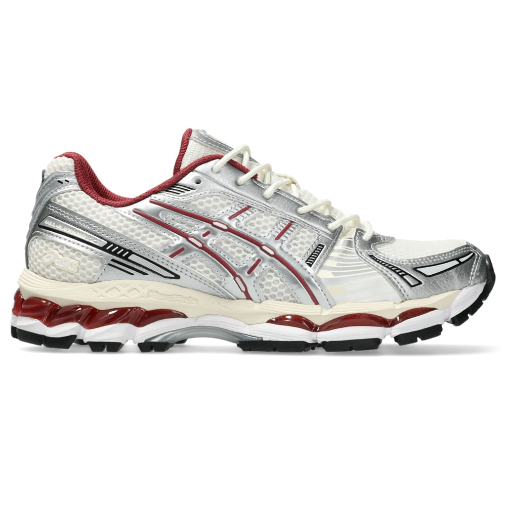 Tênis GEL-Kayano 12.1 - Bege/Prata