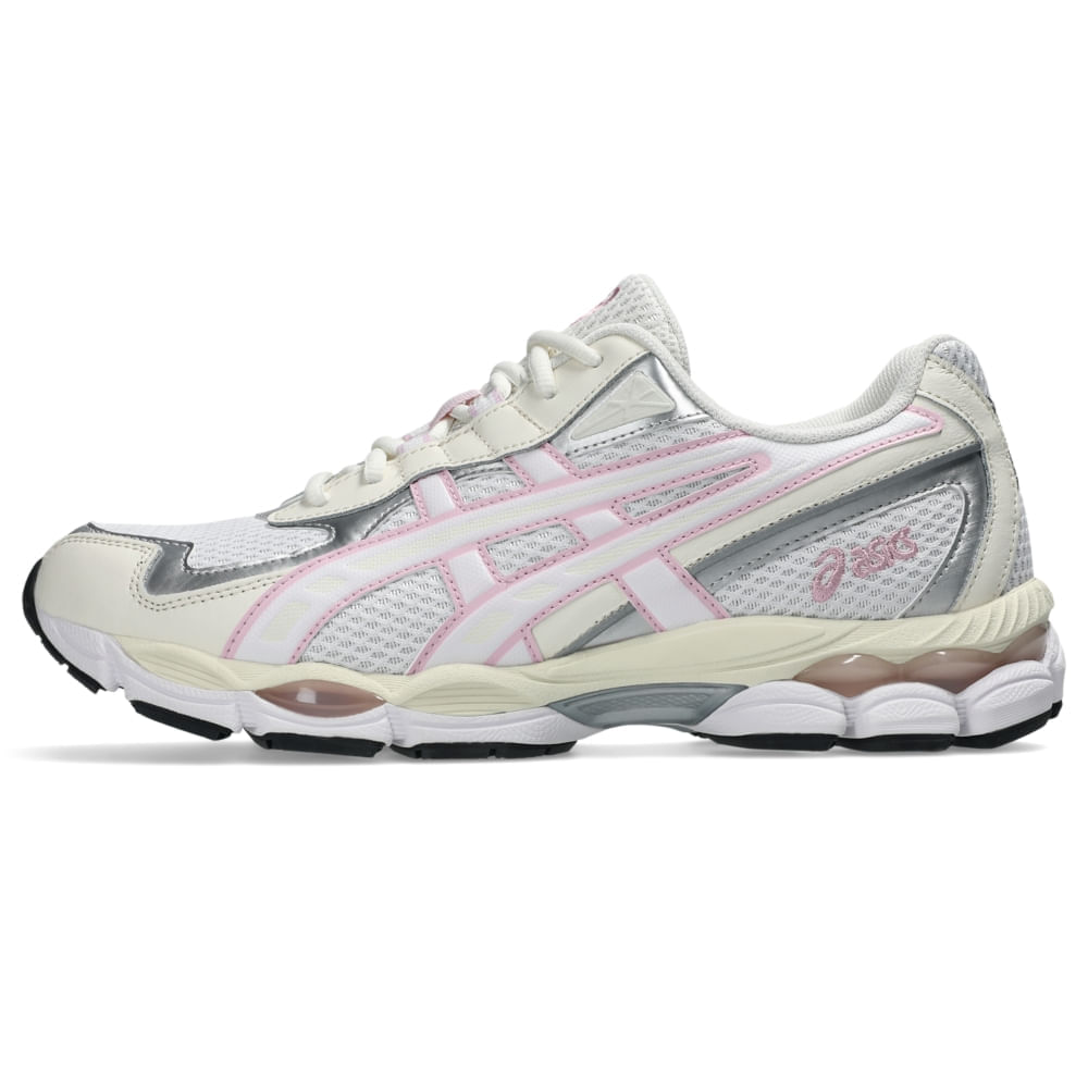 Tênis ASICS GEL-NYC 2055 - Unissex - Branco/Rosa