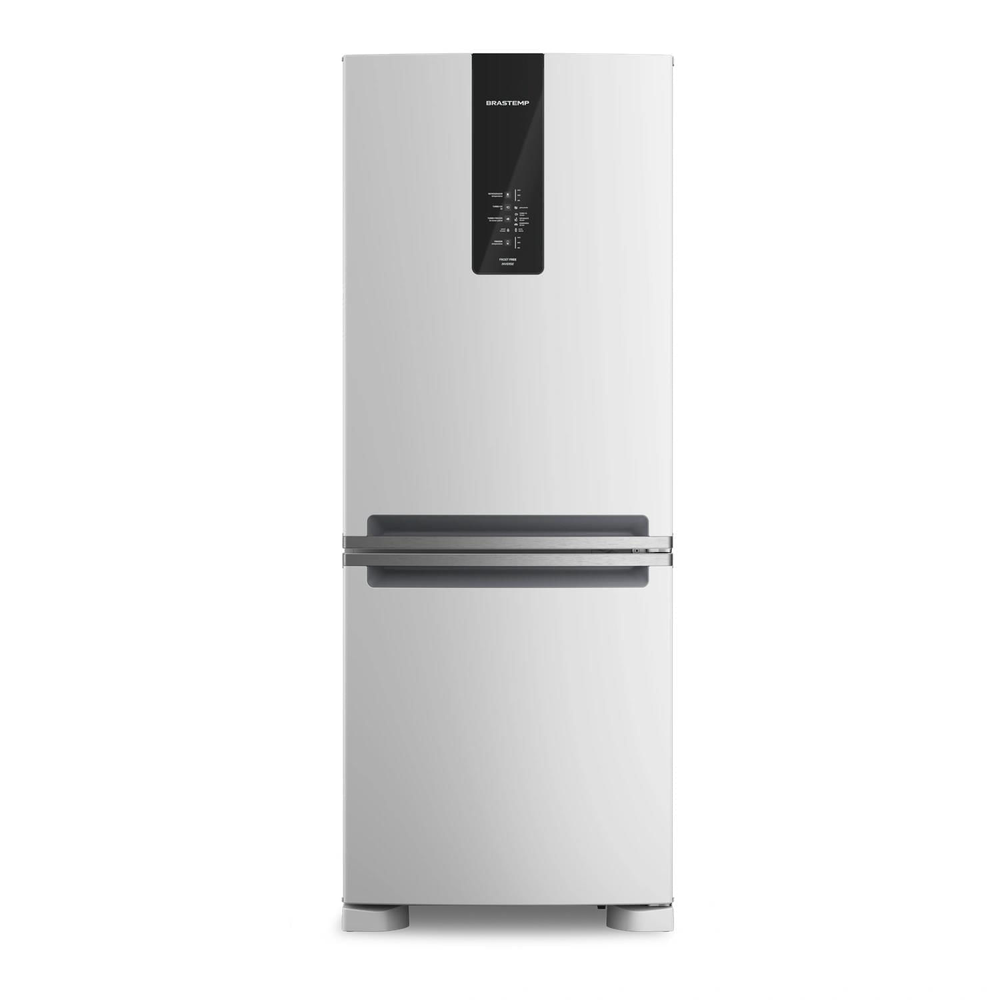 Geladeira Frost Free Brastemp Inverse 447 Litros Branca - Bre57fb 220V