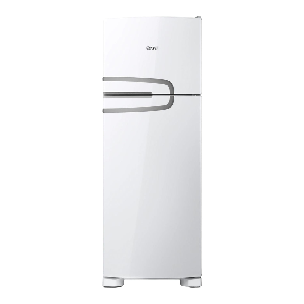 Geladeira Consul Frost Free Duplex 340 Litros Branca Com Prateleiras Altura Flex - Crm39ab 220V