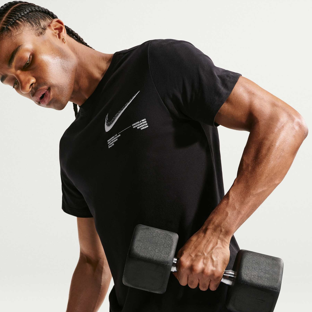 Camiseta Dri-FIT Nike Athletics Masculina Camiseta Dri-FIT Nike Athletics Masculina