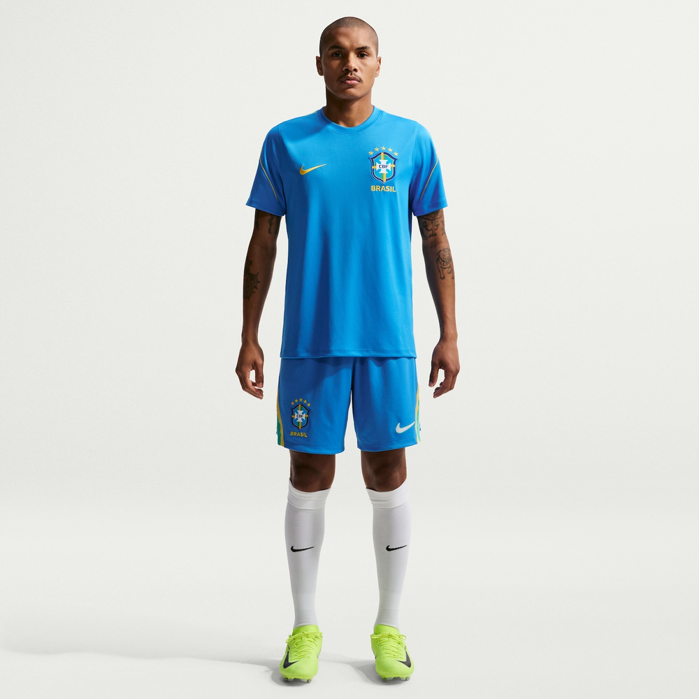 Shorts Brasil Nike I 2026/27 Torcedor Pro Masculino