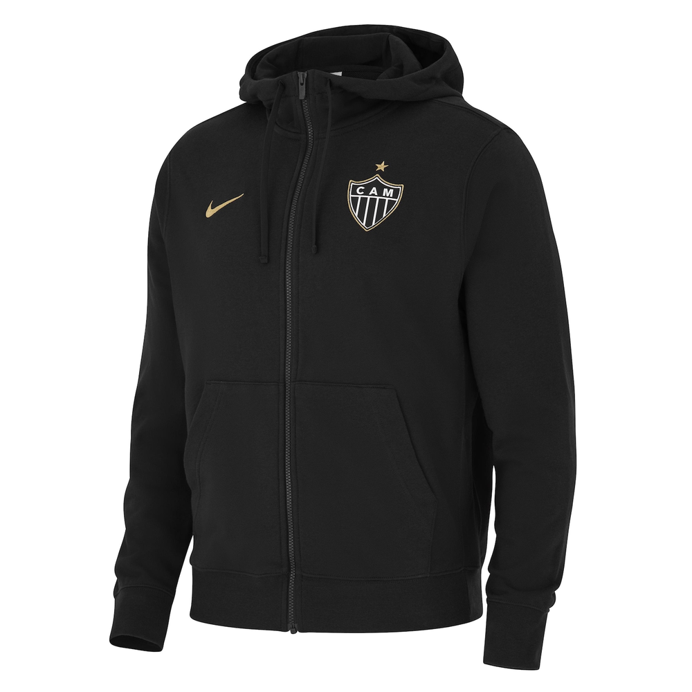 Jaqueta Atlético Mineiro Nike Club Masculino Jaqueta Atlético Mineiro Nike Club Masculino