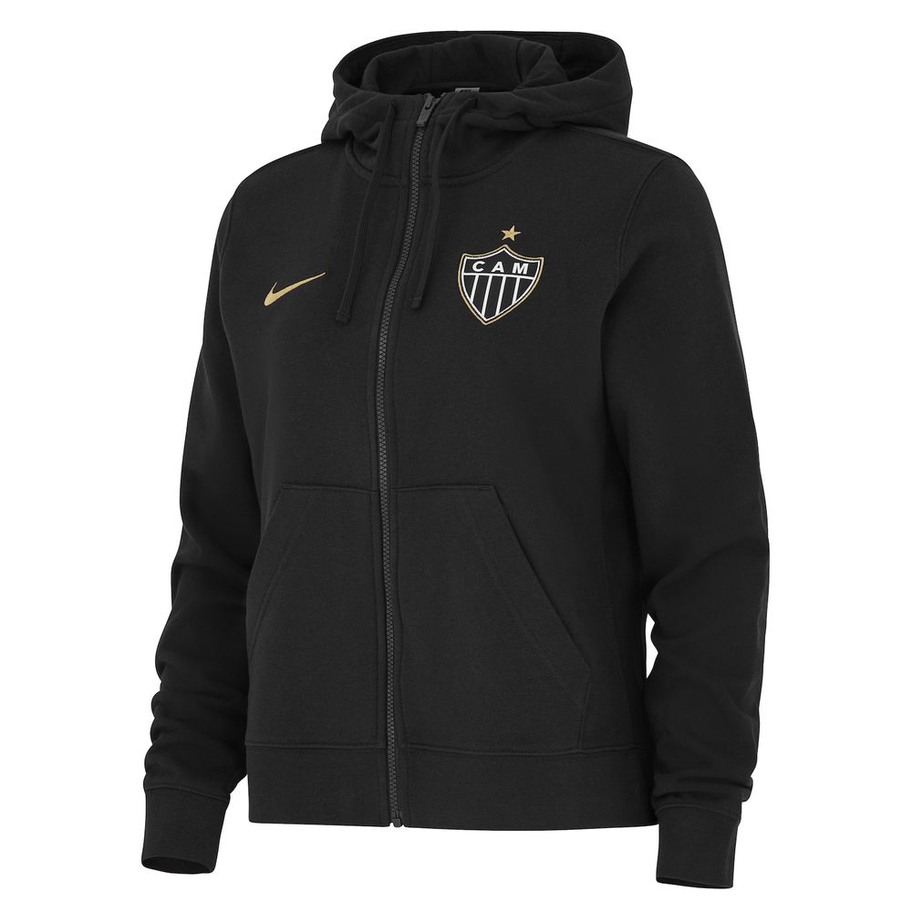 Jaqueta Atlético Mineiro Nike Club Feminino Jaqueta Atlético Mineiro Nike Club Feminino