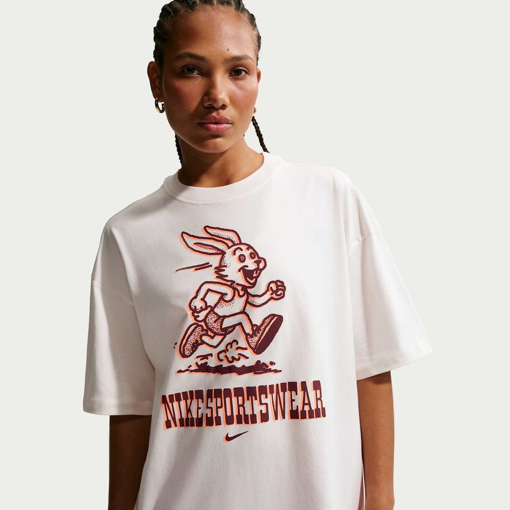 Camiseta Manga Longa Nike NSW Classic Feminina Camiseta Manga Longa Nike NSW Classic Feminina