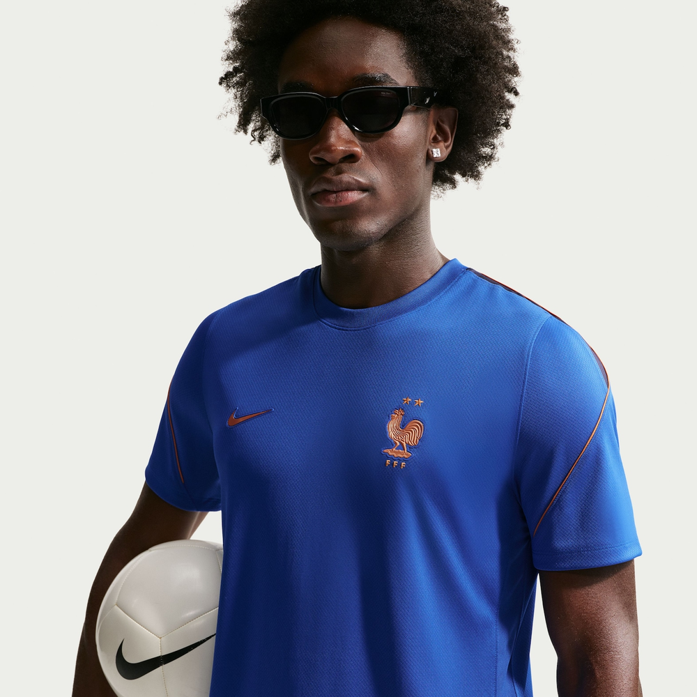 Camiseta França Dri-FIT Nike Strike Masculina Camiseta França Dri-FIT Nike Strike Masculina