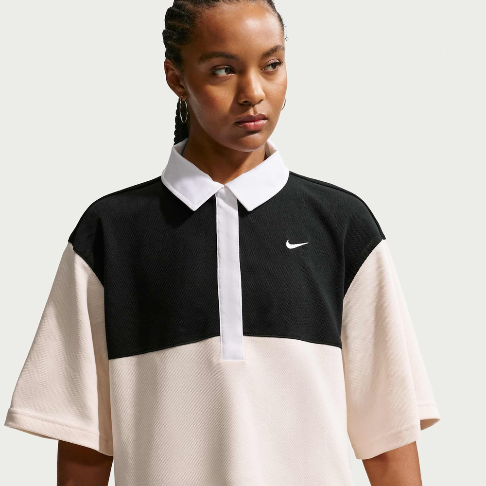 Camisa Polo Nike Street Essentials Feminina Camisa Polo Nike Street Essentials Feminina