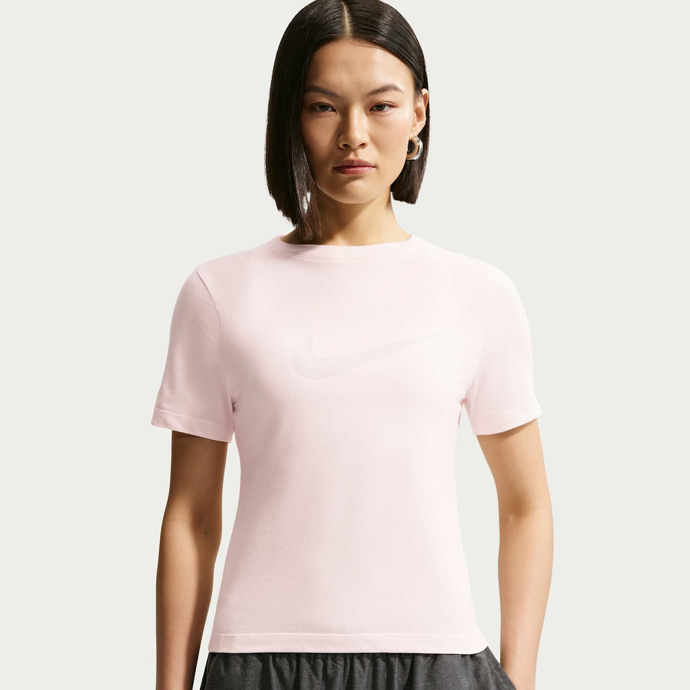 Camiseta Nike Sportswear Logo Feminina Camiseta Nike Sportswear Logo Feminina