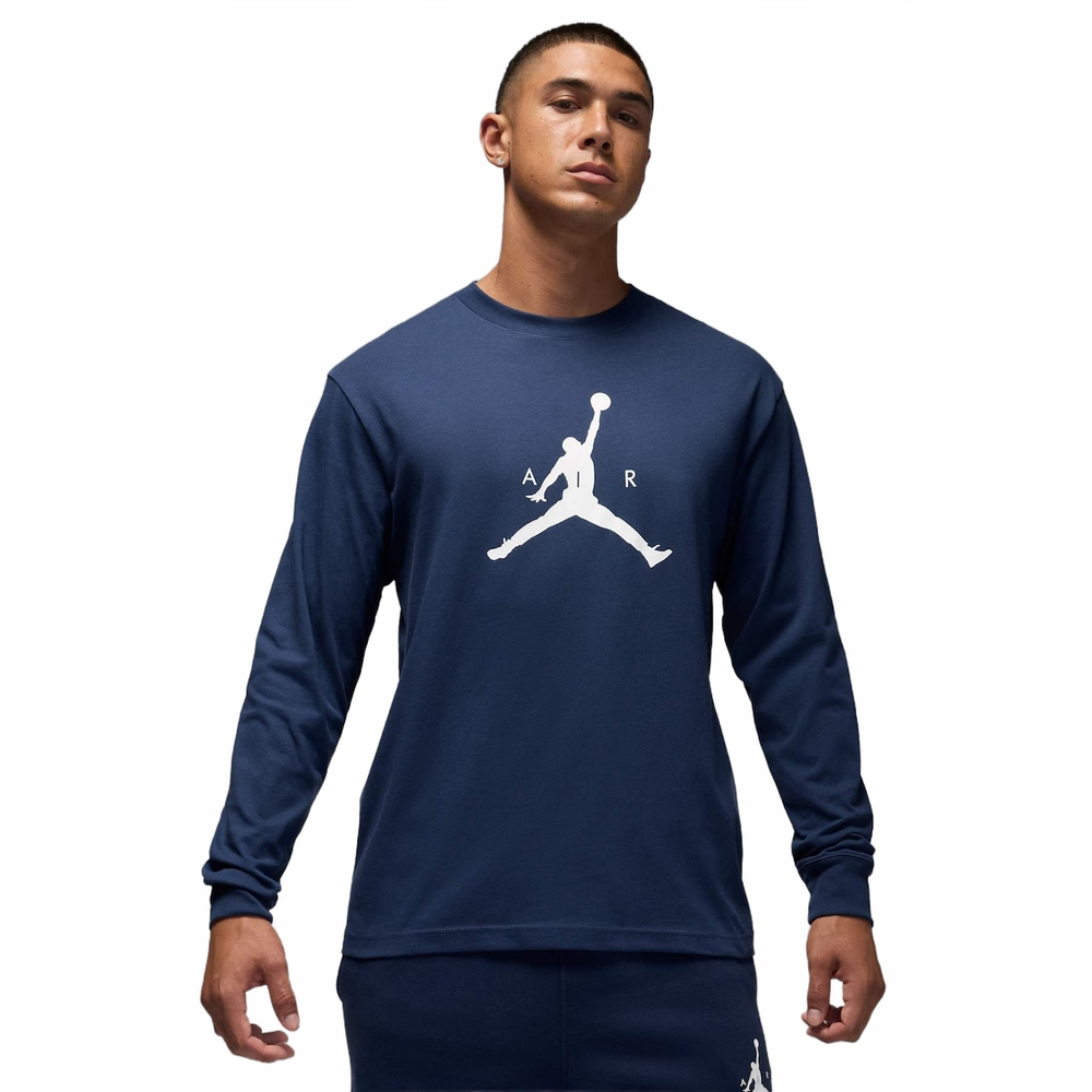 Camiseta Jordan Manga Longa Jumpman Masculina Camiseta Jordan Manga Longa Jumpman Masculina