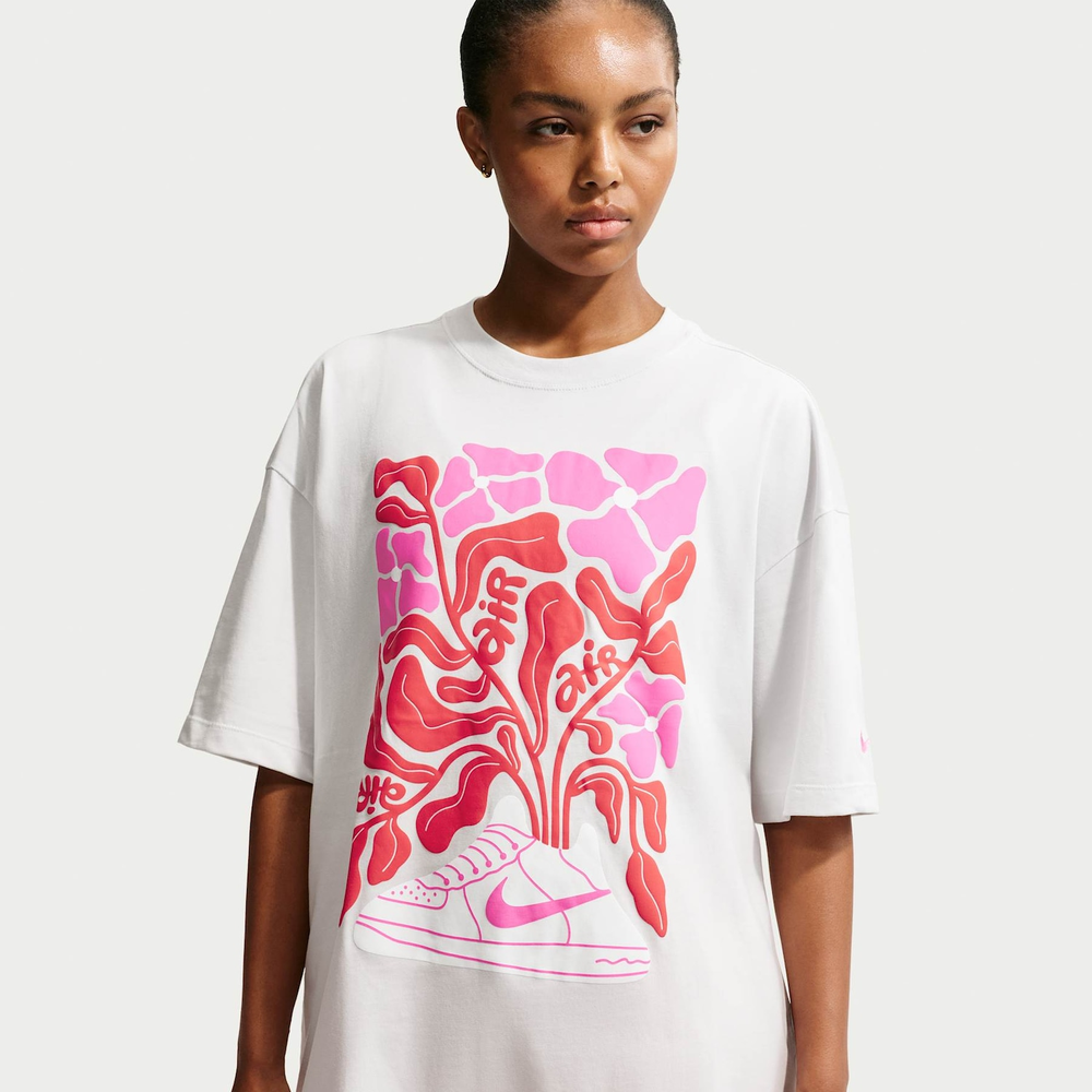 Camiseta Nike Sportswear Air Force 1 Feminina Camiseta Nike Sportswear Air Force 1 Feminina