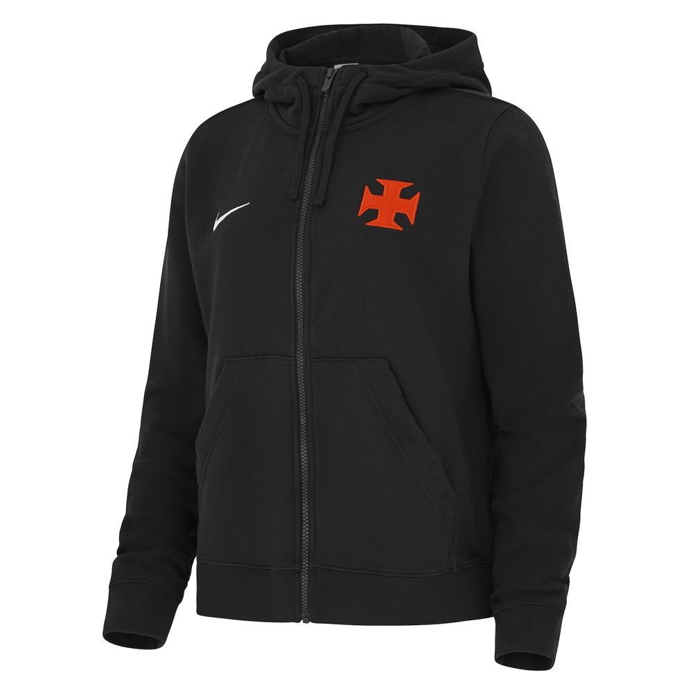 Jaqueta Vasco Nike Club Fleece Feminina Jaqueta Vasco Nike Club Fleece Feminina