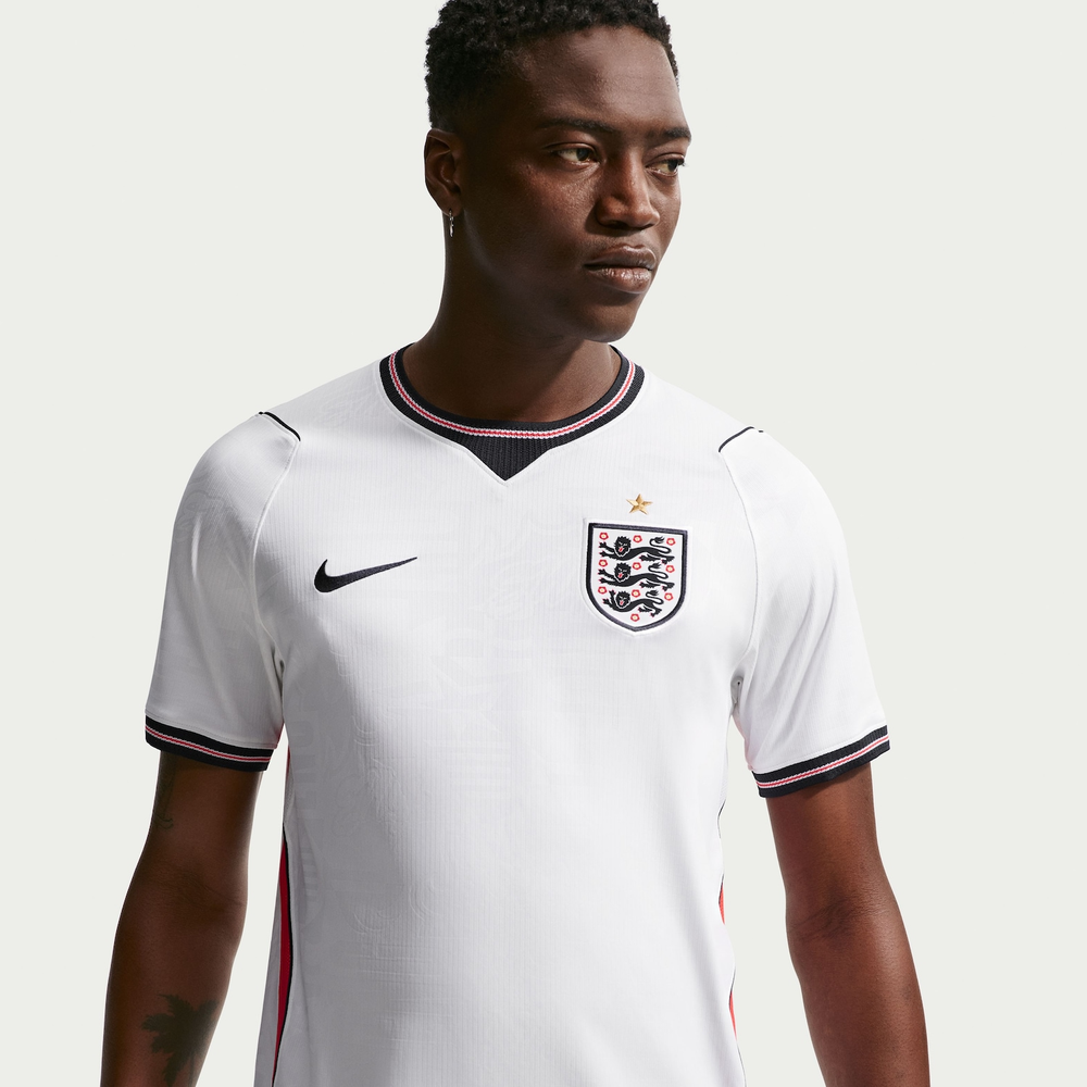 Camisa Inglaterra I 26/27 Torcedor Nike Masculina