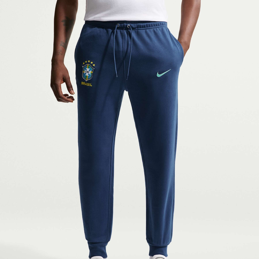 Calça Brasil Nike Club French Terry Masculina Calça Brasil Nike Club French Terry Masculina