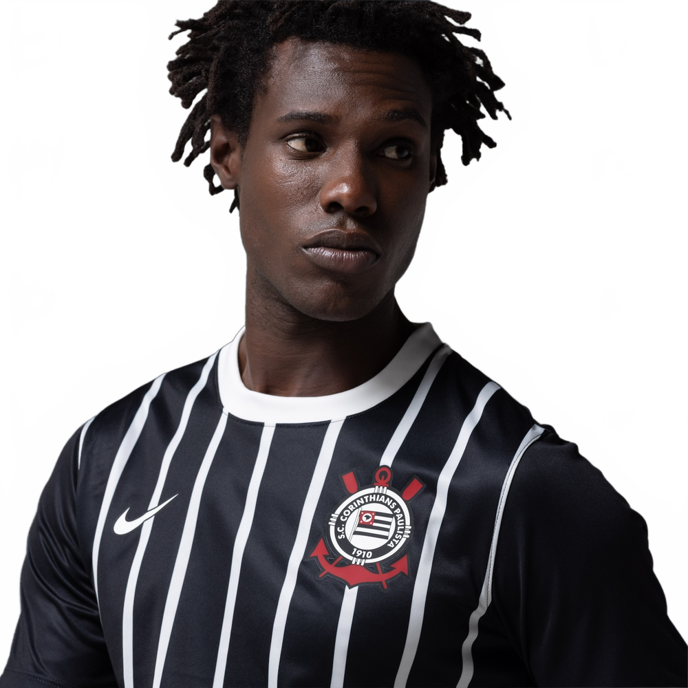 Camisa Corinthians Nike II 2026/27 Fã Masculina Camisa Corinthians Nike II 2026/27 Fã Masculina