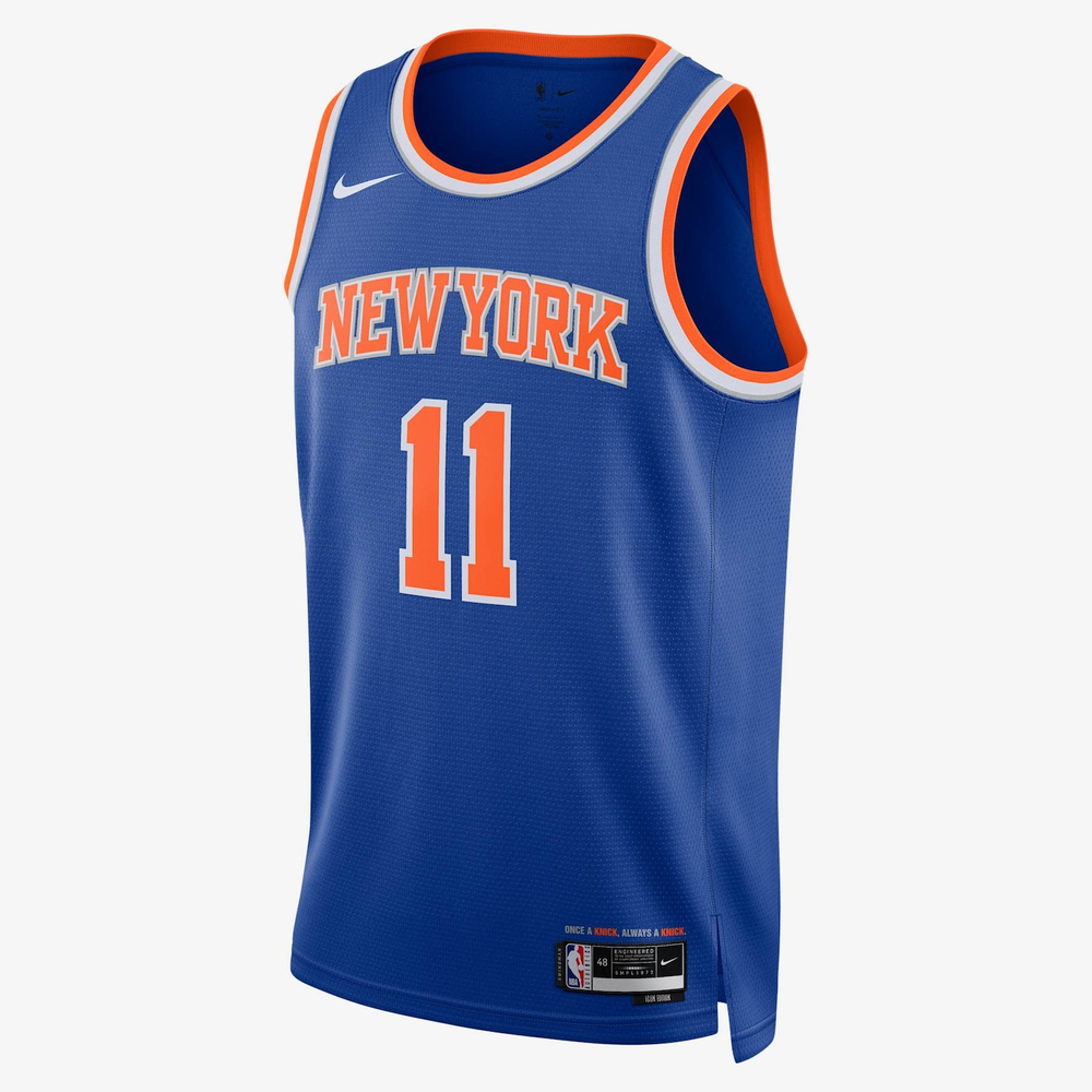 Regata Nike New York Knicks Icon Edition 2022/23 Masculina
