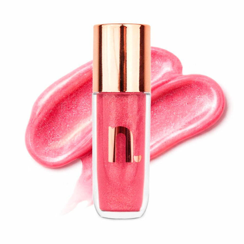 Gloss labial nina makeup instant glow diamond