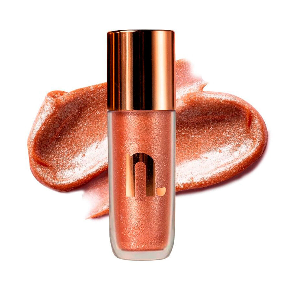 Gloss labial nina makeup instant glow crystal
