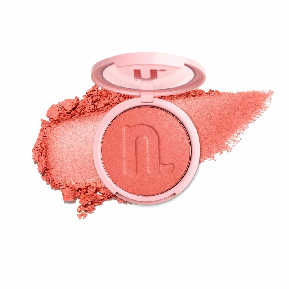 Blush compacto nina makeup instant flerte