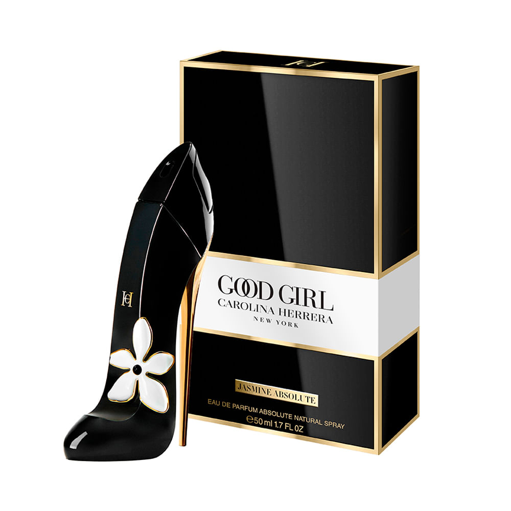 Perfume feminino carolina herrera good girl jasmine absolute eau de parfum absolute 50ml