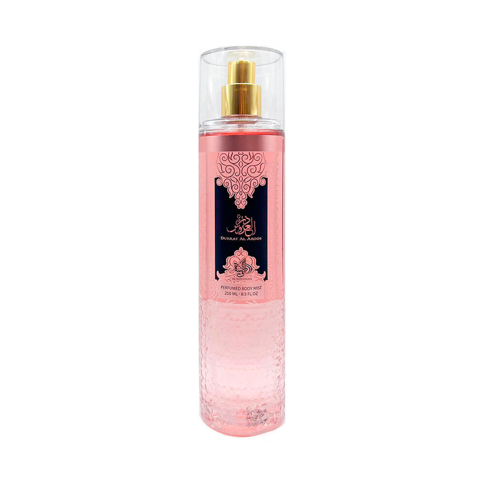 Perfume feminino al wataniah durrat al aroos perfumed body mist 250ml