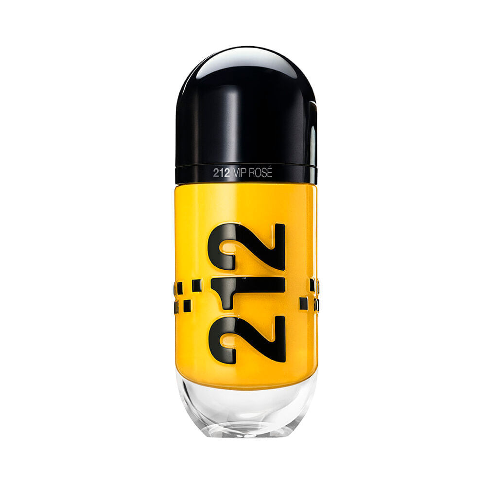 Perfume feminino carolina herrera 212 vip rosé 212 cab edição limitada eau de parfum 80ml